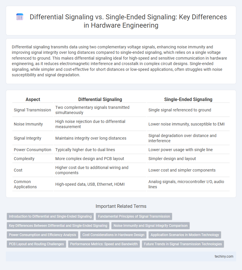 Differential Signaling vs. Single-Ended Signaling: Key Differences in Hardware Engineering