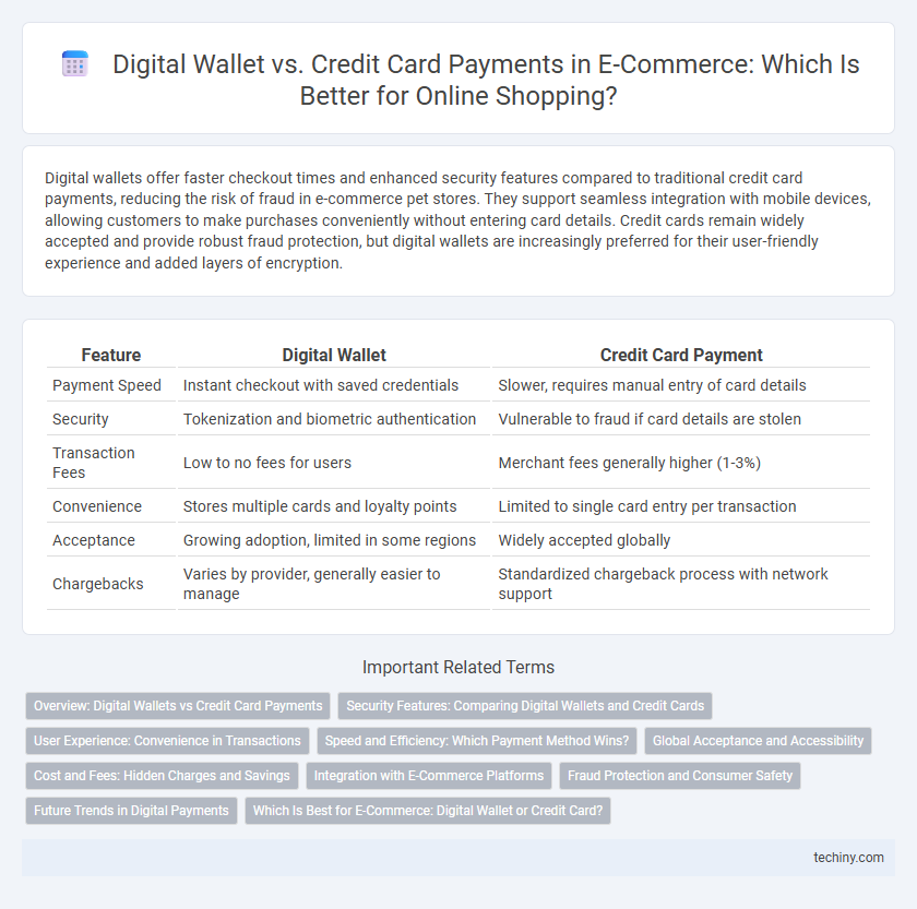 Digital Wallet vs. Credit Card Payments in E-Commerce: Which Is Better for Online Shopping?