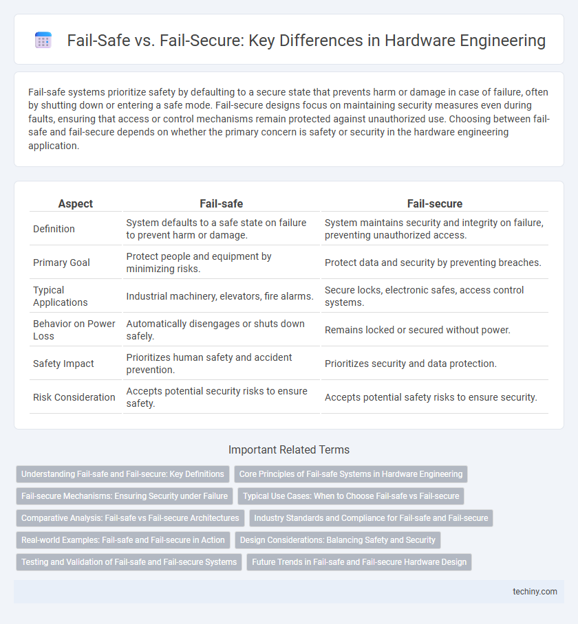 Fail-Safe vs. Fail-Secure: Key Differences in Hardware Engineering