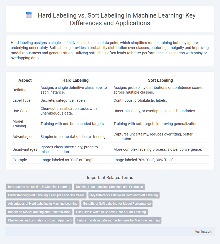 Hard Labeling vs. Soft Labeling in Machine Learning: Key Differences and Applications