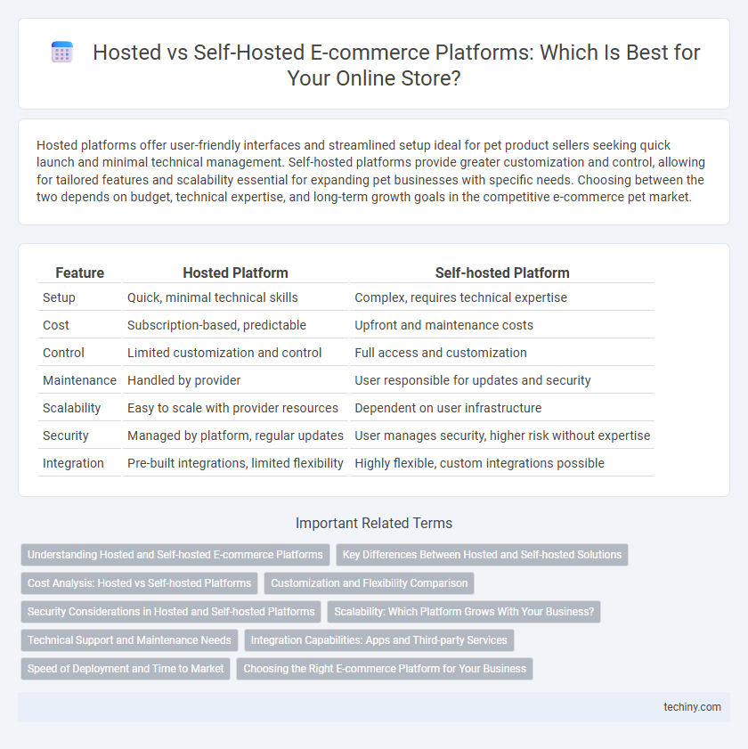 Hosted vs Self-Hosted E-commerce Platforms: Which Is Best for Your Online Store?