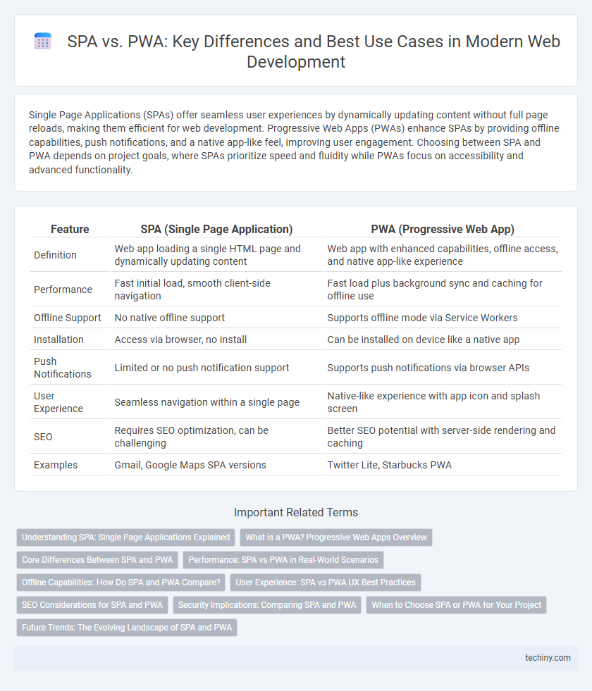 SPA vs. PWA: Key Differences and Best Use Cases in Modern Web Development