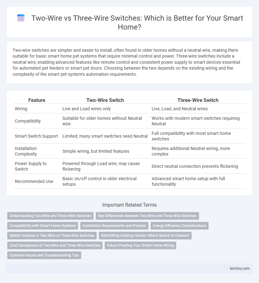 Two-Wire vs Three-Wire Switches: Which is Better for Your Smart Home?