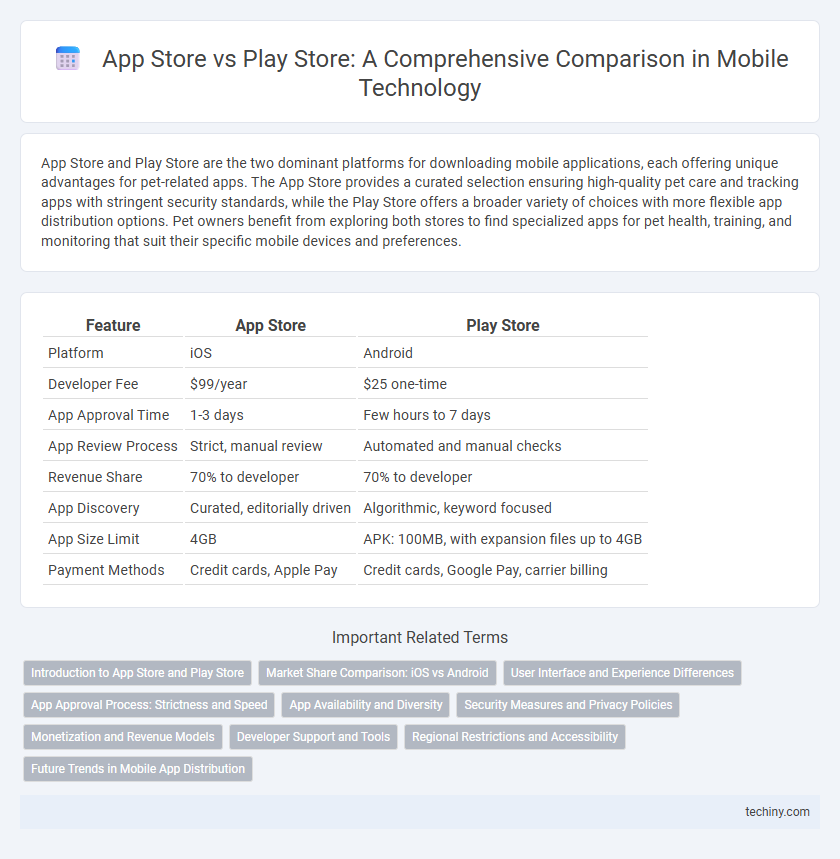 App Store vs Play Store: A Comprehensive Comparison in Mobile Technology