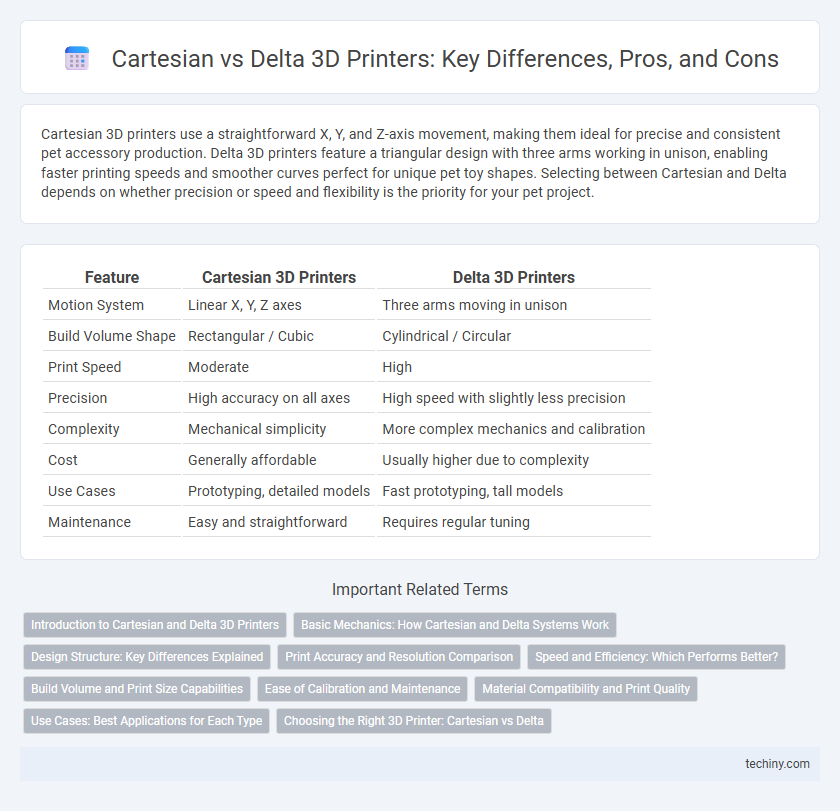 Cartesian vs Delta 3D Printers: Key Differences, Pros, and Cons