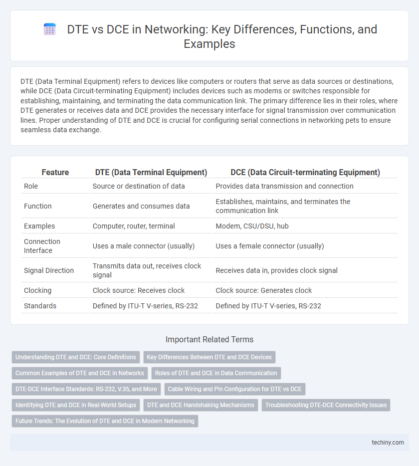 DTE vs DCE in Networking: Key Differences, Functions, and Examples