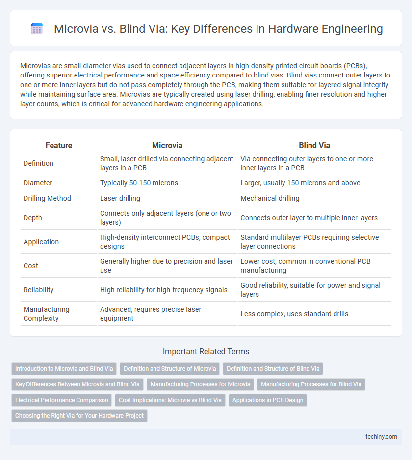 Microvia vs. Blind Via: Key Differences in Hardware Engineering