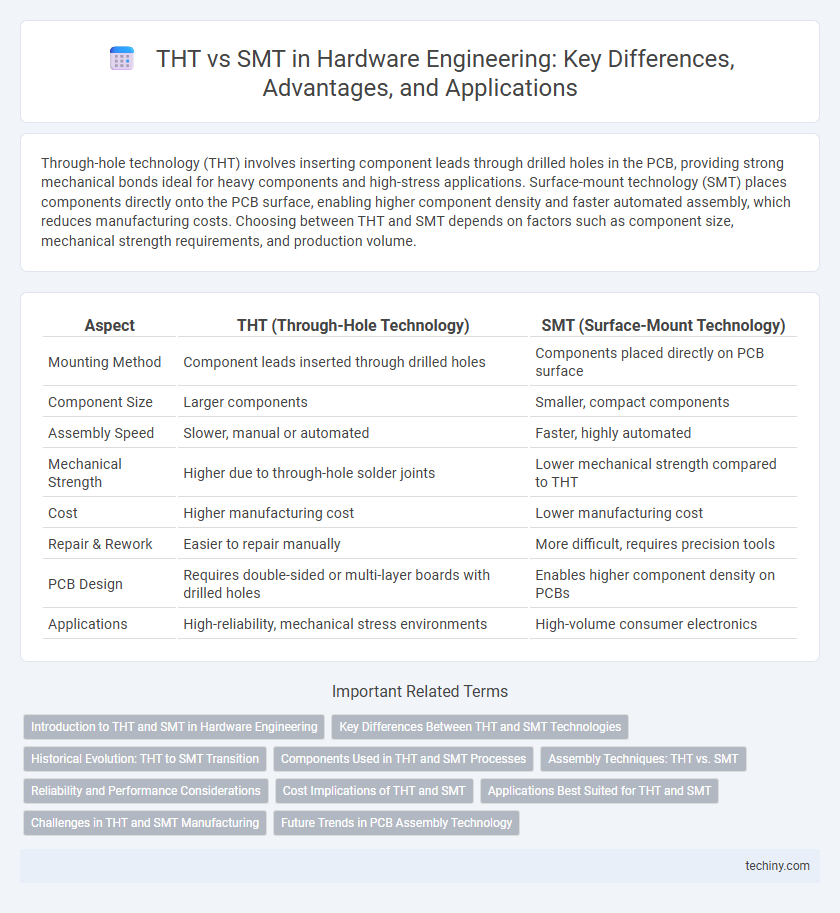 THT vs SMT in Hardware Engineering: Key Differences, Advantages, and Applications