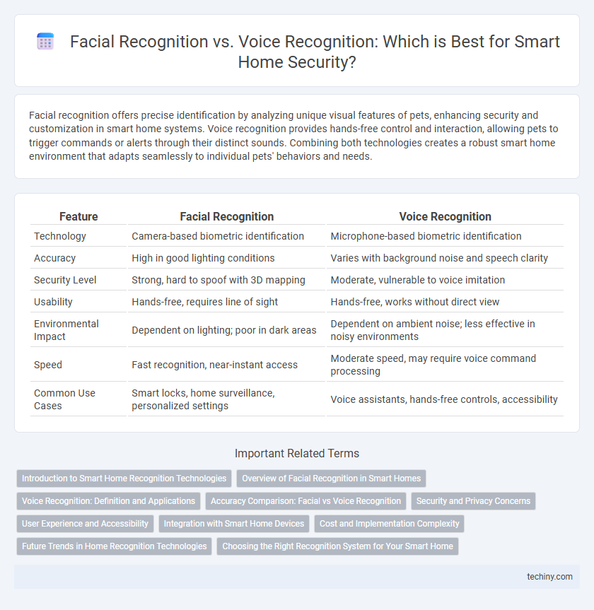 Facial Recognition vs. Voice Recognition: Which is Best for Smart Home Security?