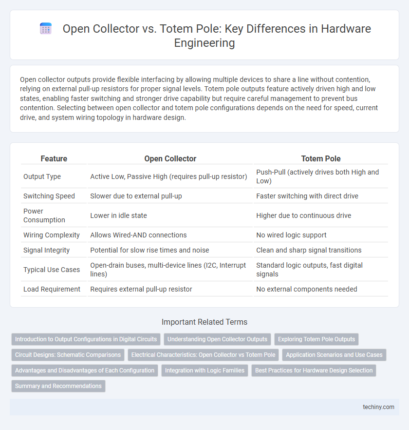 Open Collector vs. Totem Pole: Key Differences in Hardware Engineering