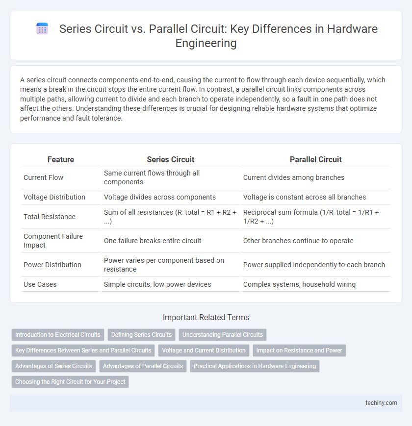 Series Circuit vs. Parallel Circuit: Key Differences in Hardware Engineering