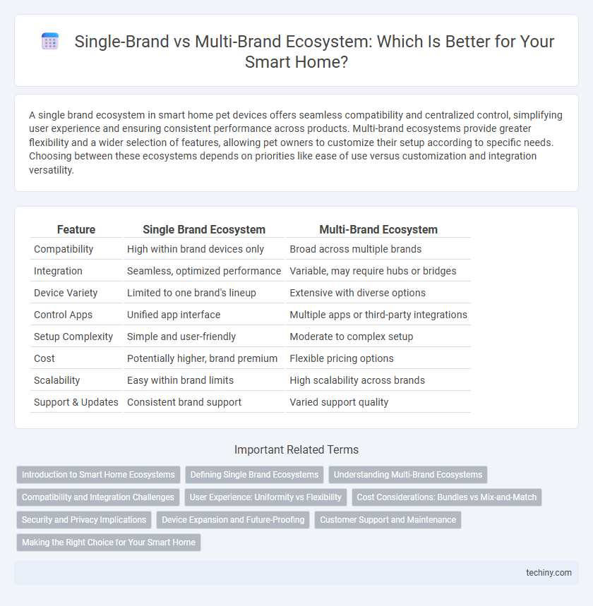 Single-Brand vs Multi-Brand Ecosystem: Which Is Better for Your Smart Home?