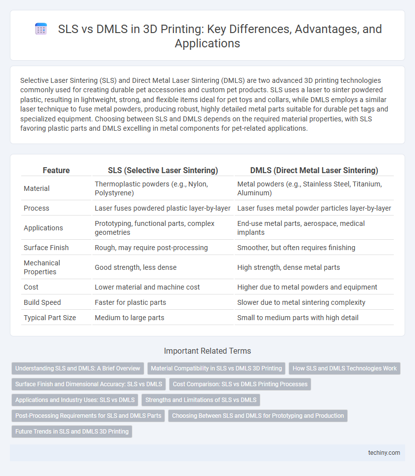 SLS vs DMLS in 3D Printing: Key Differences, Advantages, and Applications