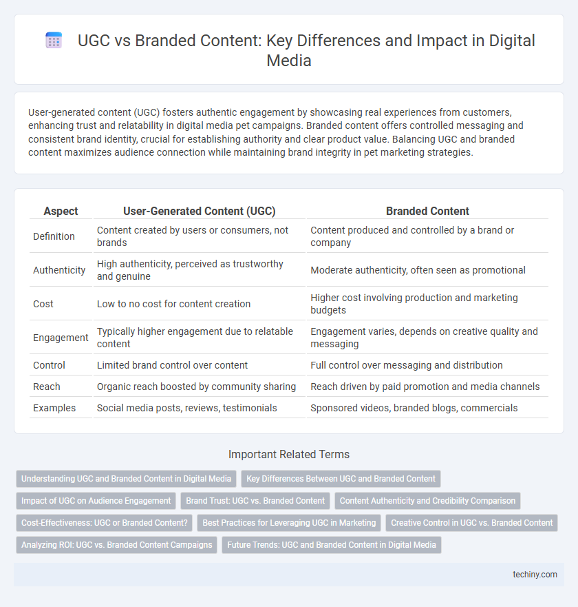 UGC vs Branded Content: Key Differences and Impact in Digital Media