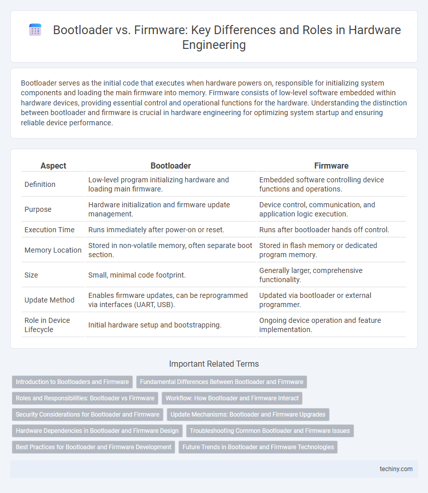 Bootloader vs. Firmware: Key Differences and Roles in Hardware Engineering