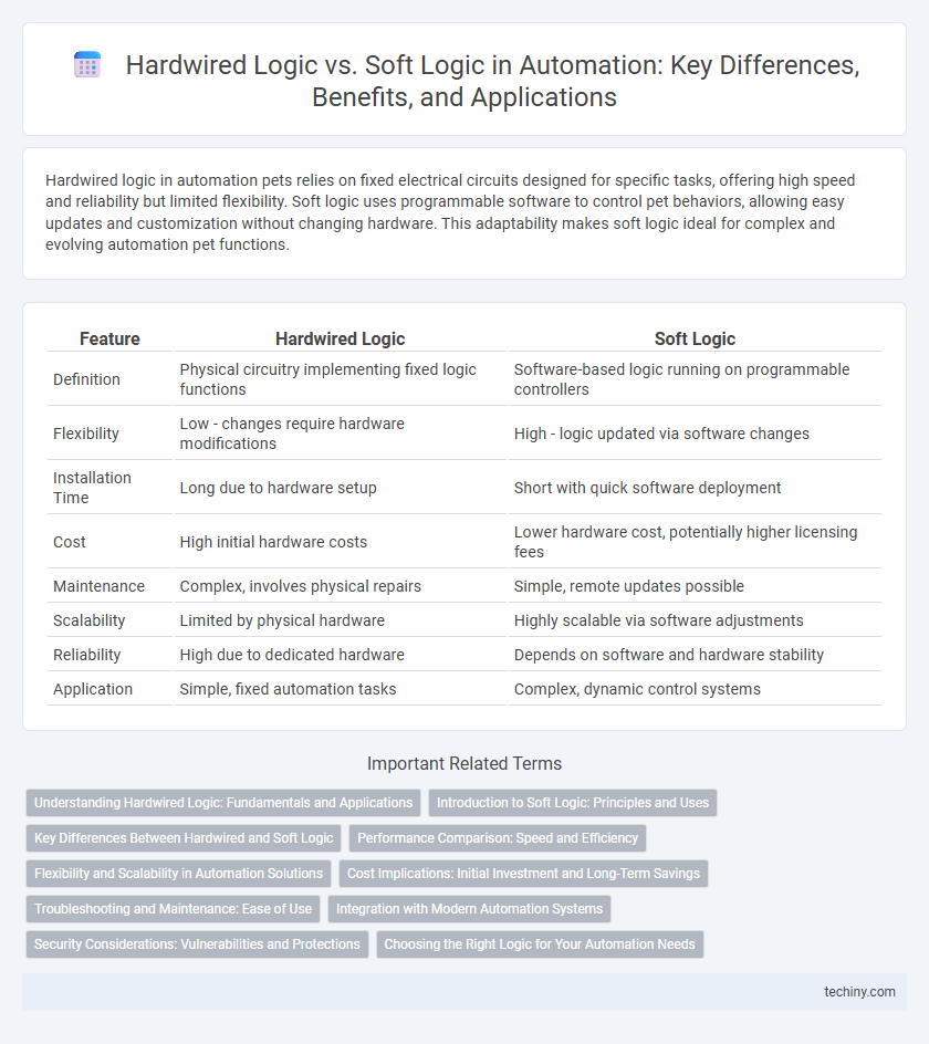 Hardwired Logic vs. Soft Logic in Automation: Key Differences, Benefits, and Applications