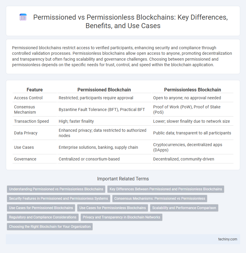 Permissioned vs Permissionless Blockchains: Key Differences, Benefits, and Use Cases