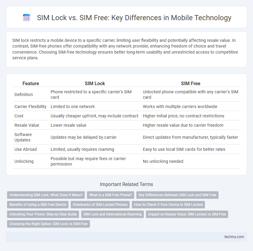 SIM Lock vs. SIM Free: Key Differences in Mobile Technology
