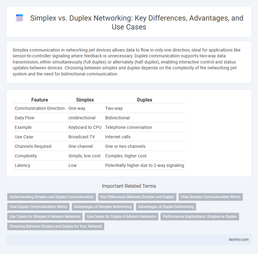 Simplex vs. Duplex Networking: Key Differences, Advantages, and Use Cases