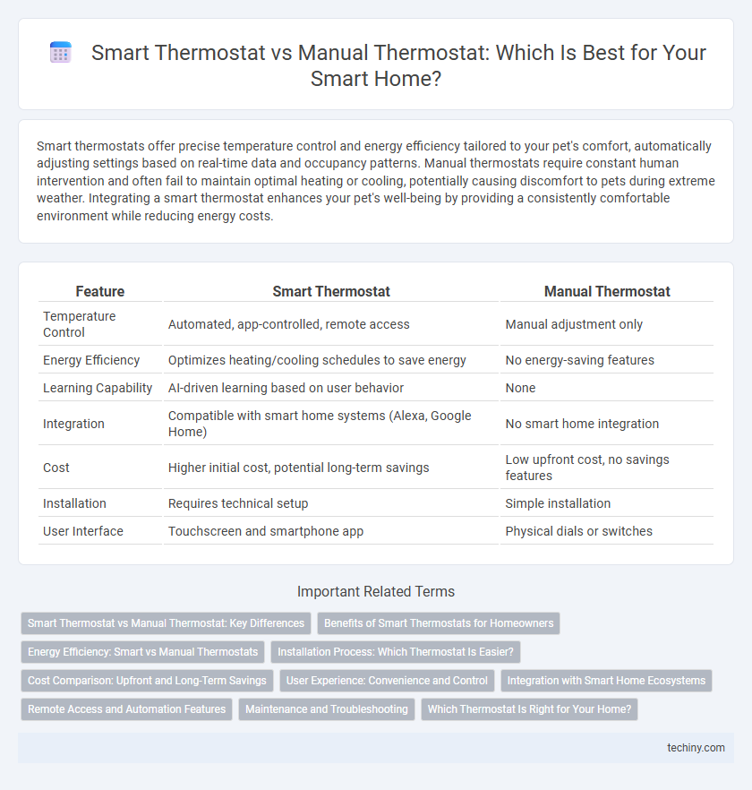 Smart Thermostat vs Manual Thermostat: Which Is Best for Your Smart Home?
