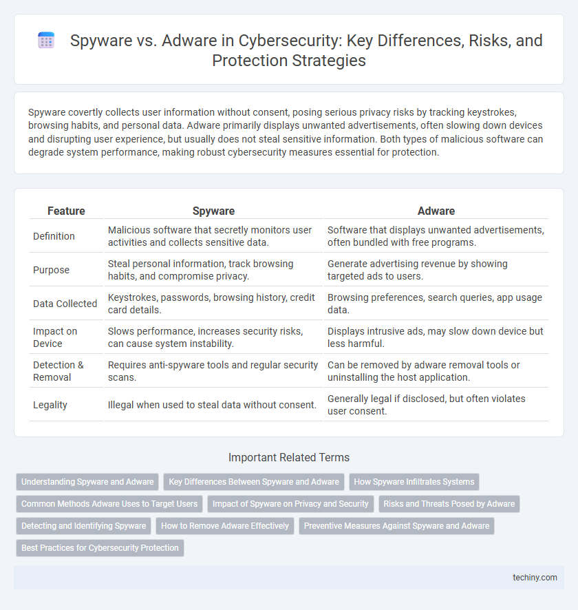 Spyware vs. Adware in Cybersecurity: Key Differences, Risks, and Protection Strategies