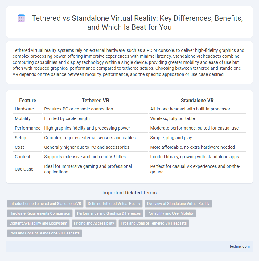 Tethered vs Standalone Virtual Reality: Key Differences, Benefits, and Which Is Best for You