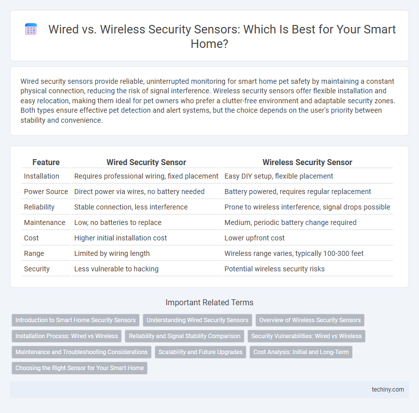 Wired vs. Wireless Security Sensors: Which Is Best for Your Smart Home?