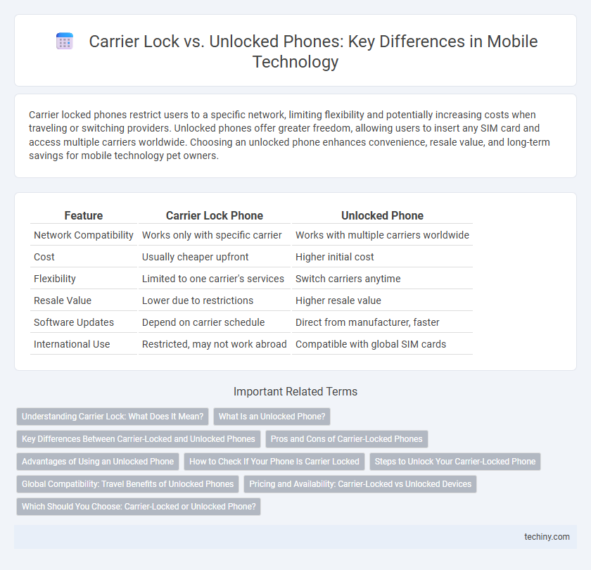 Carrier Lock vs. Unlocked Phones: Key Differences in Mobile Technology