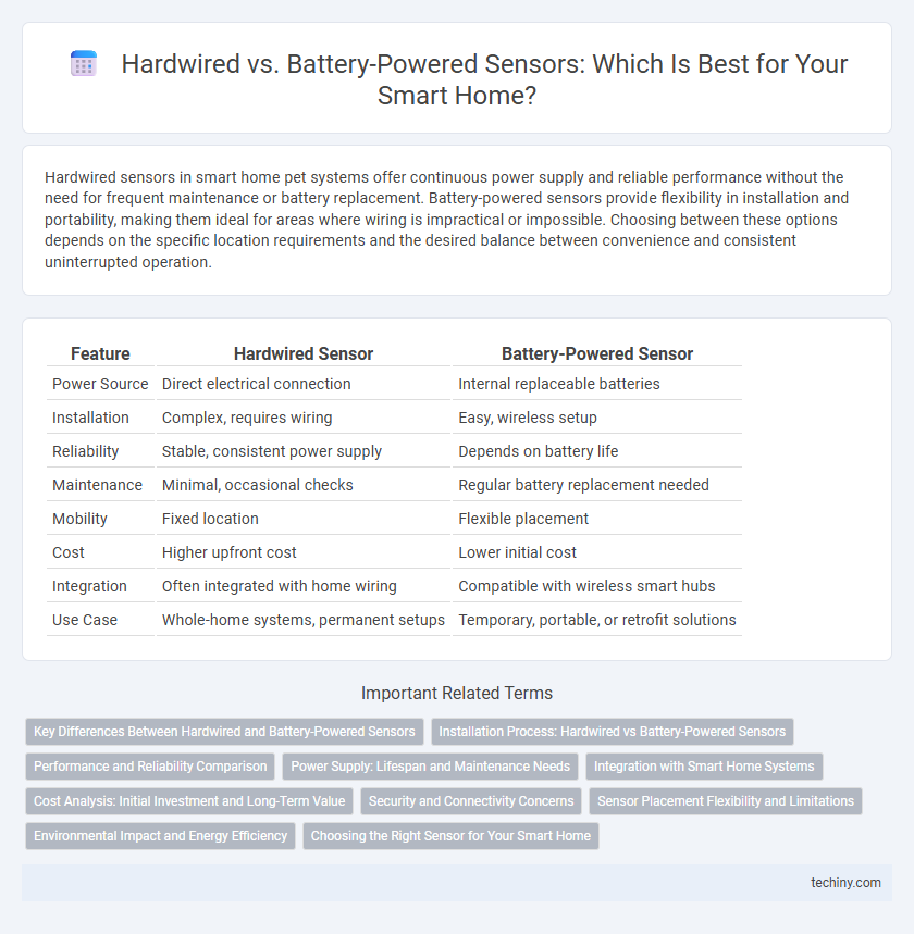 Hardwired vs. Battery-Powered Sensors: Which Is Best for Your Smart Home?