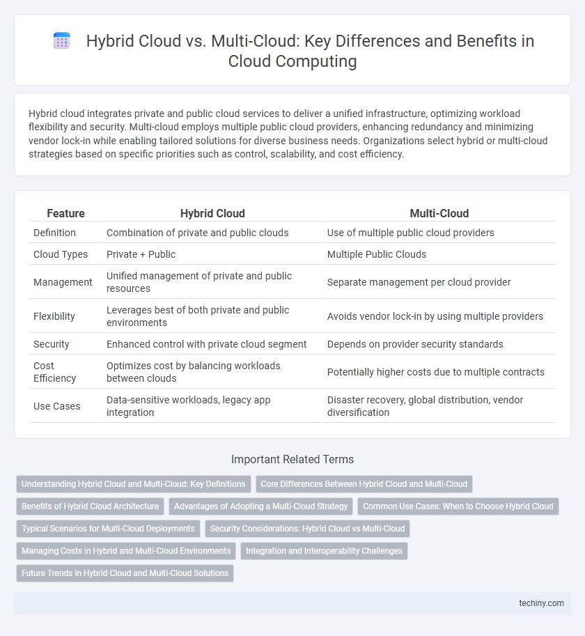 Hybrid Cloud vs. Multi-Cloud: Key Differences and Benefits in Cloud Computing