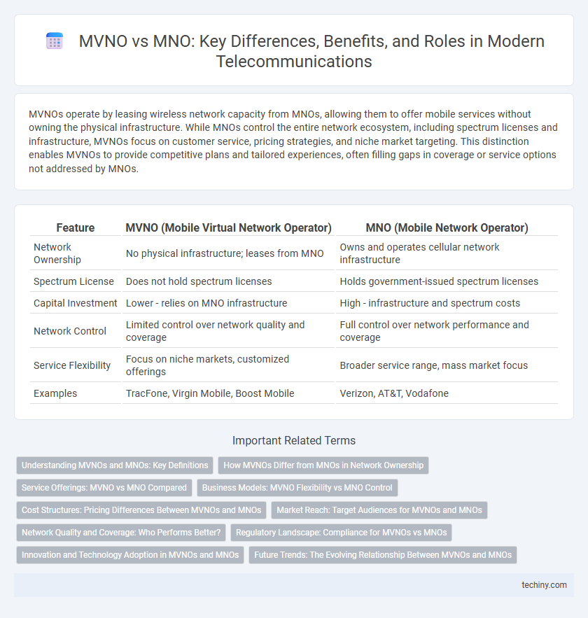 MVNO vs MNO: Key Differences, Benefits, and Roles in Modern Telecommunications