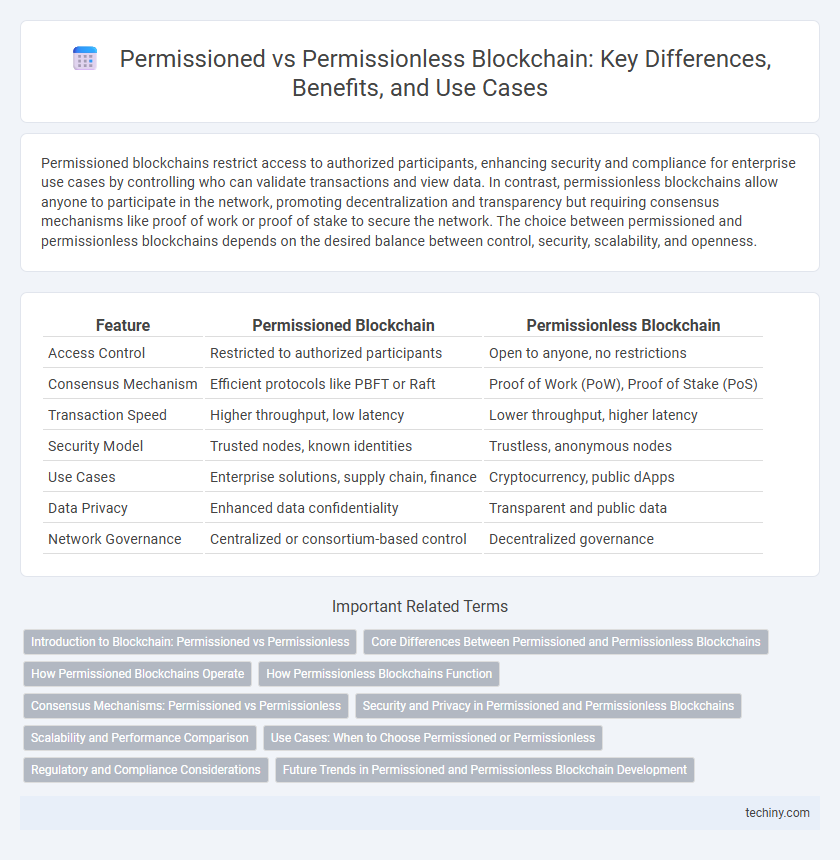 Permissioned vs Permissionless Blockchain: Key Differences, Benefits, and Use Cases