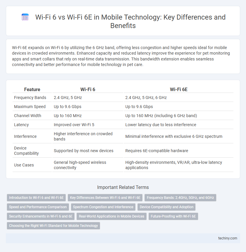 Wi-Fi 6 vs Wi-Fi 6E in Mobile Technology: Key Differences and Benefits