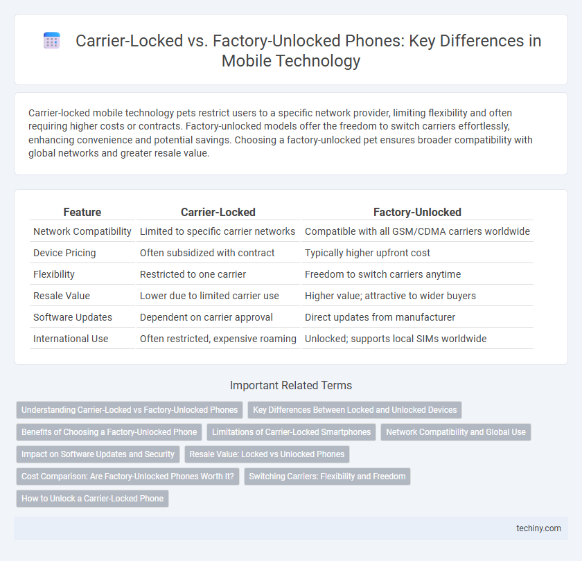 Carrier-Locked vs. Factory-Unlocked Phones: Key Differences in Mobile Technology