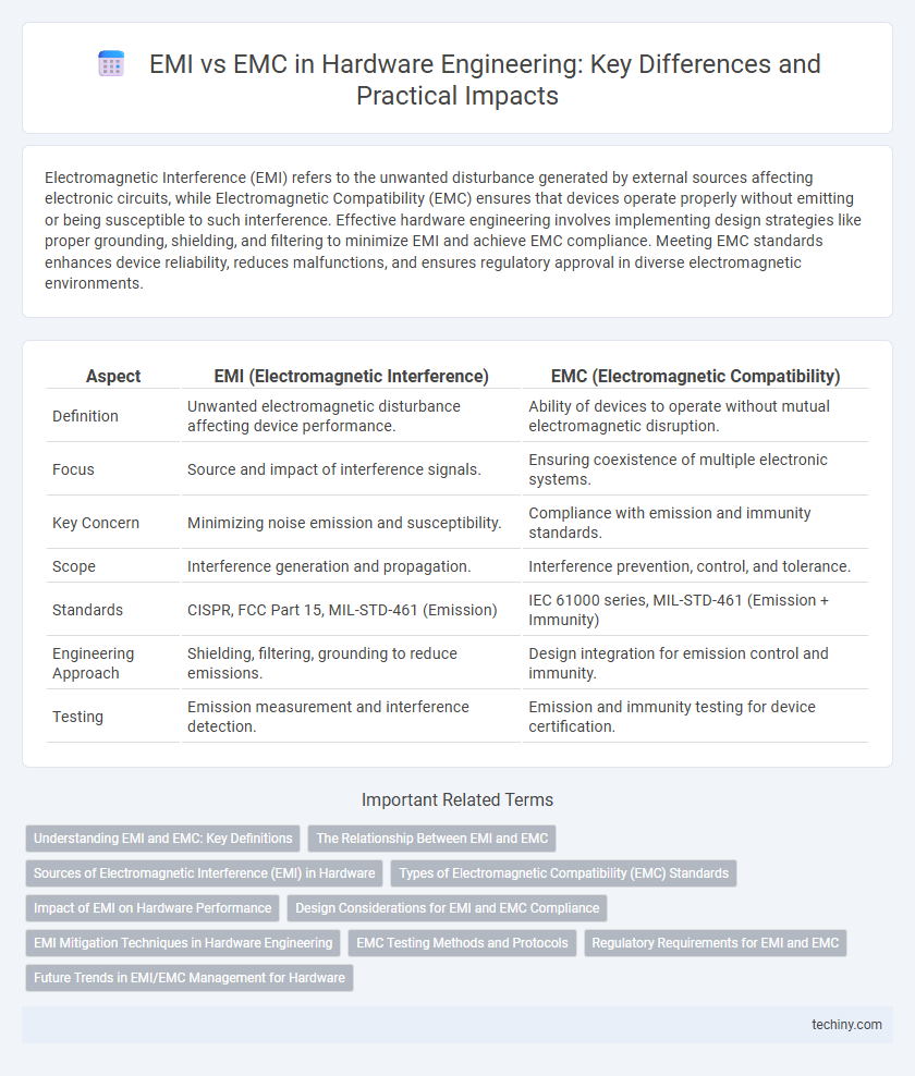 EMI vs EMC in Hardware Engineering: Key Differences and Practical Impacts