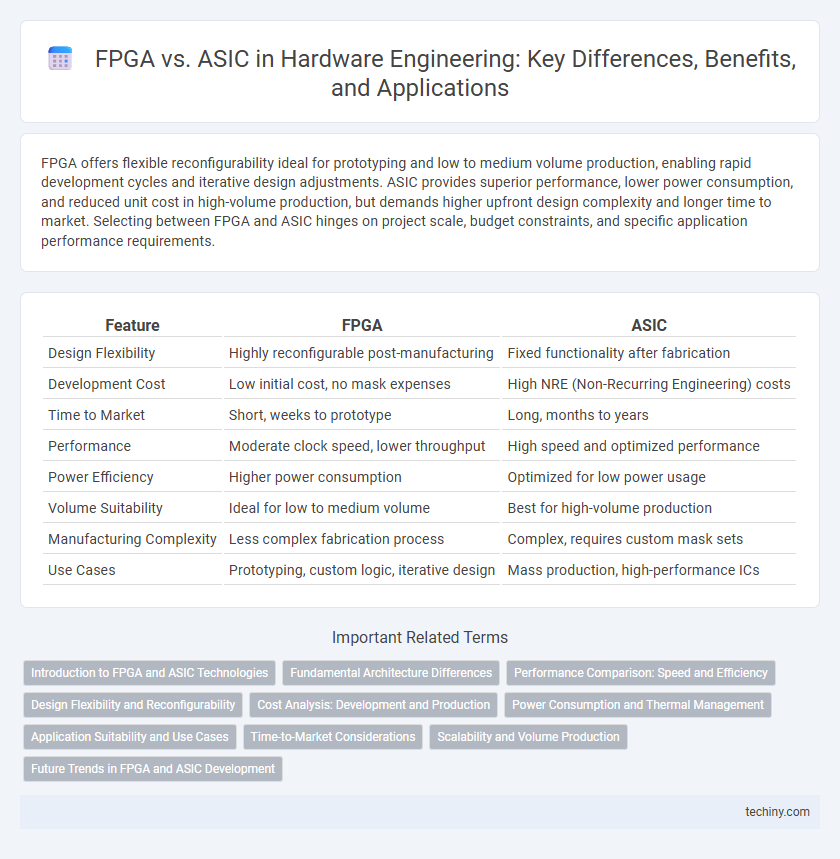FPGA vs. ASIC in Hardware Engineering: Key Differences, Benefits, and Applications
