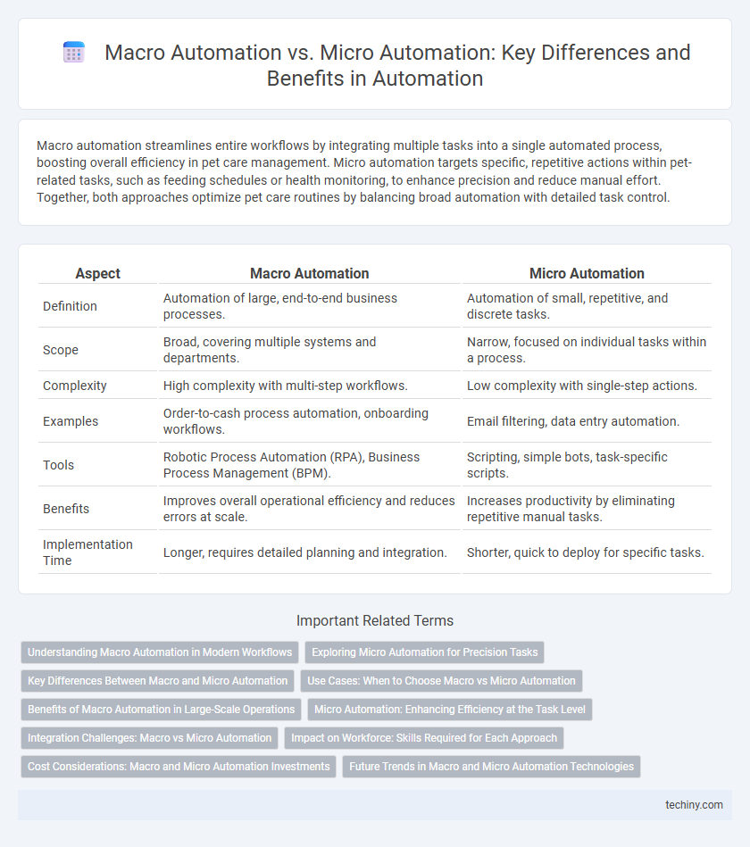 Macro Automation vs. Micro Automation: Key Differences and Benefits in Automation