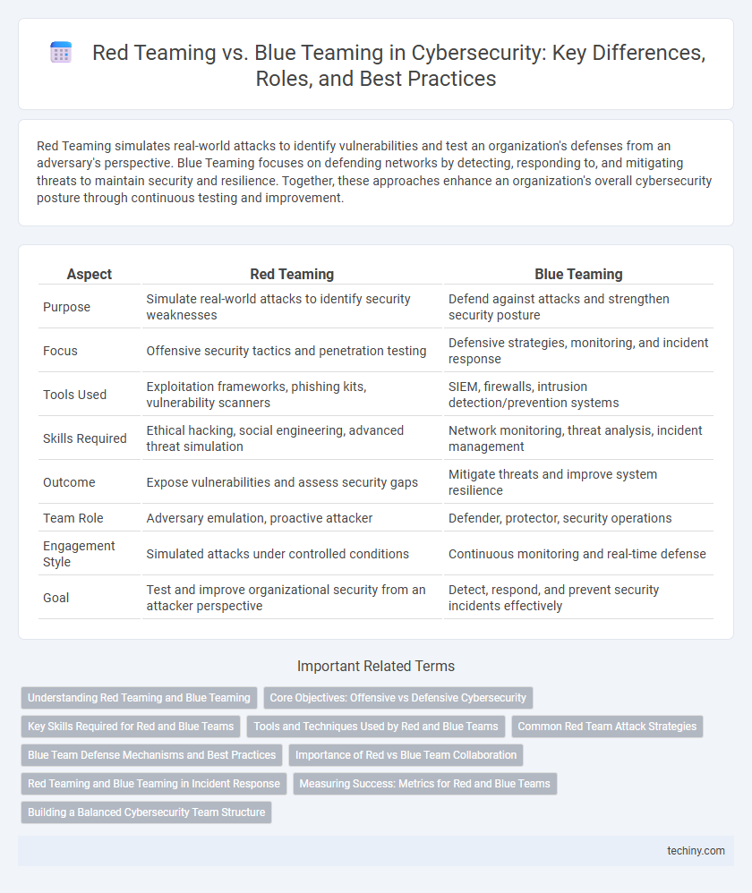 Red Teaming vs. Blue Teaming in Cybersecurity: Key Differences, Roles, and Best Practices