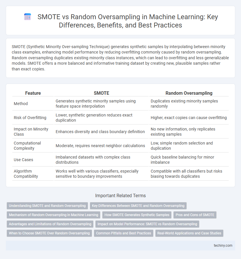 SMOTE vs Random Oversampling in Machine Learning: Key Differences, Benefits, and Best Practices