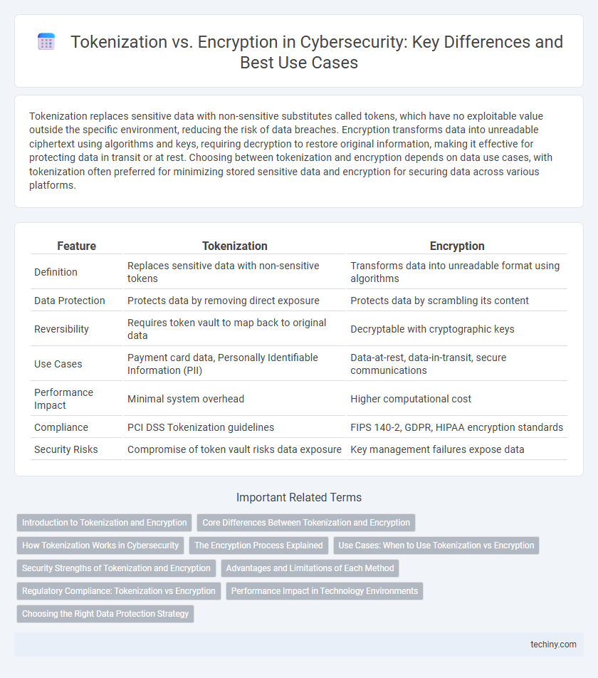 Tokenization vs. Encryption in Cybersecurity: Key Differences and Best Use Cases