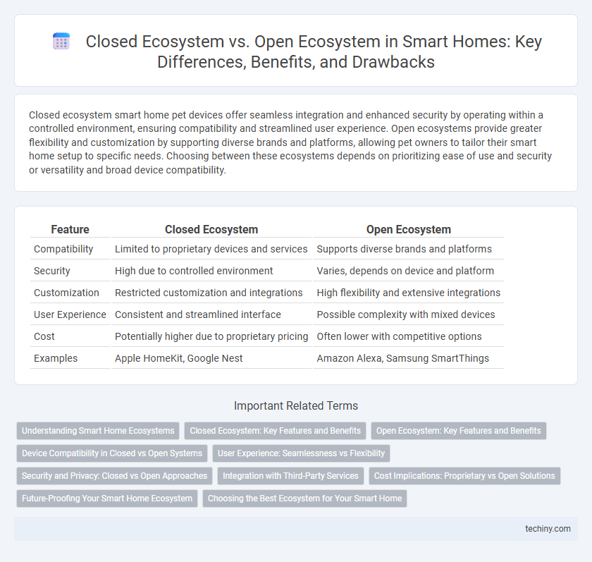 Closed Ecosystem vs. Open Ecosystem in Smart Homes: Key Differences, Benefits, and Drawbacks