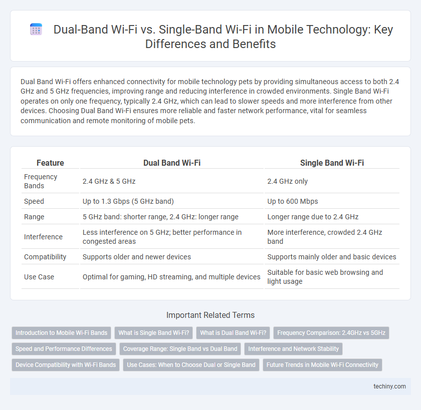 Dual-Band Wi-Fi vs. Single-Band Wi-Fi in Mobile Technology: Key Differences and Benefits