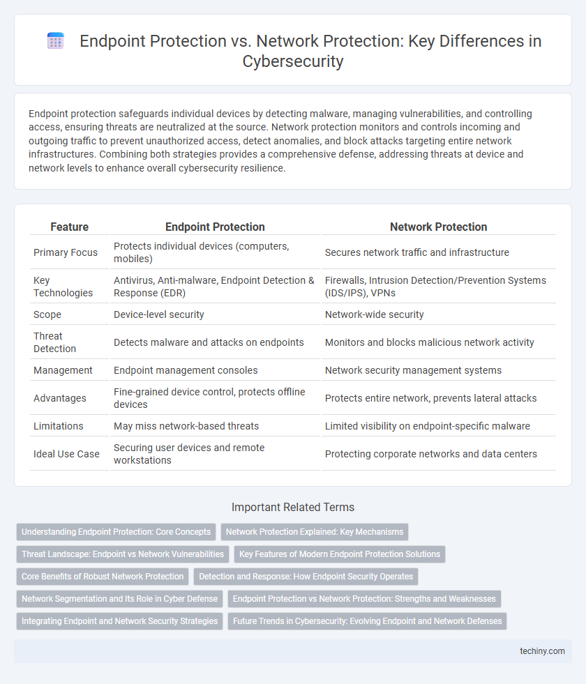 Endpoint Protection vs. Network Protection: Key Differences in Cybersecurity