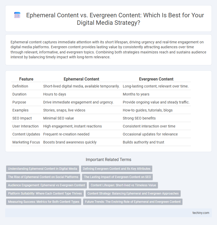 Ephemeral Content vs. Evergreen Content: Which Is Best for Your Digital Media Strategy?