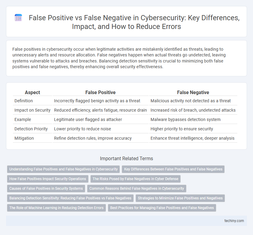False Positive vs False Negative in Cybersecurity: Key Differences, Impact, and How to Reduce Errors