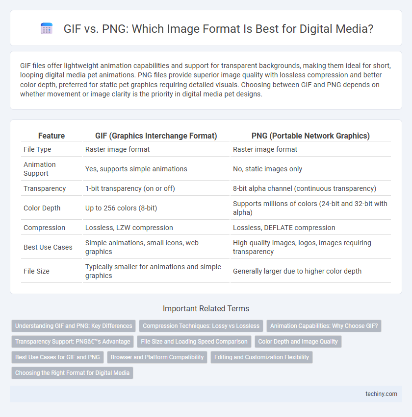 GIF vs. PNG: Which Image Format Is Best for Digital Media?