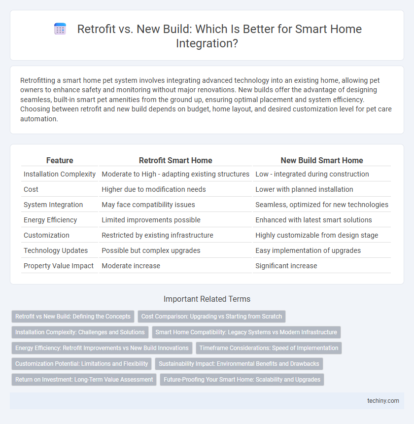 Retrofit vs. New Build: Which Is Better for Smart Home Integration?
