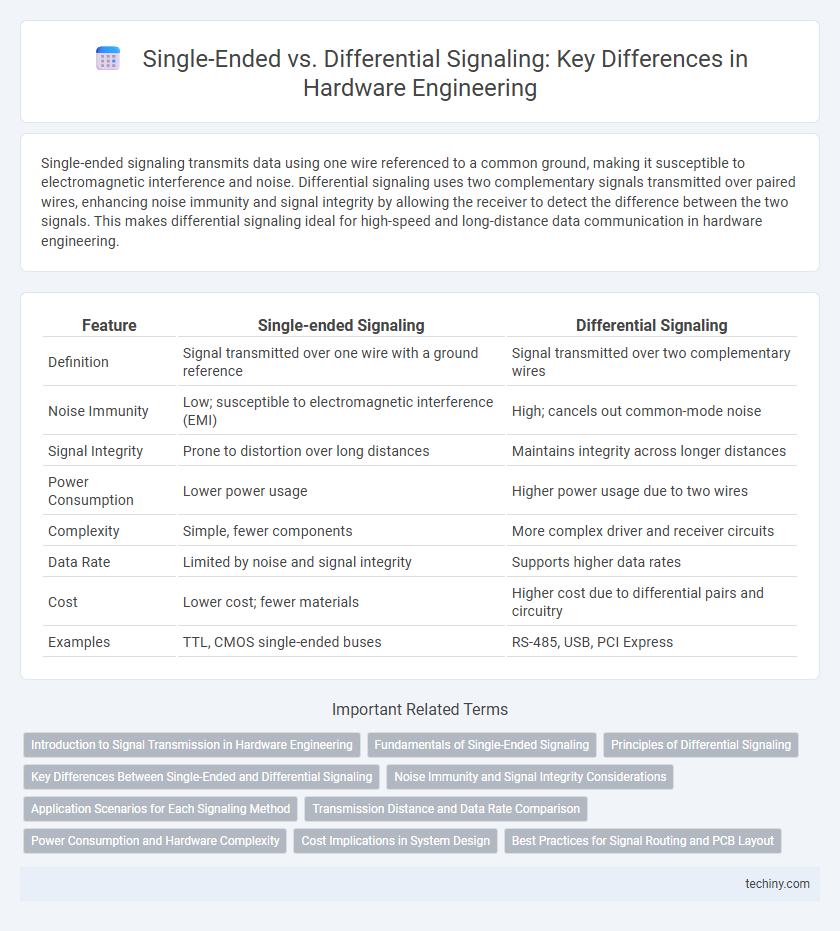 Single-Ended vs. Differential Signaling: Key Differences in Hardware Engineering
