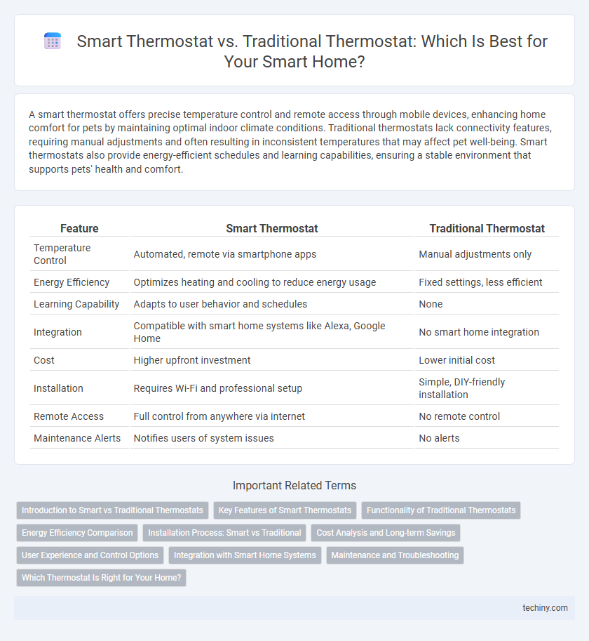 Smart Thermostat vs. Traditional Thermostat: Which Is Best for Your Smart Home?
