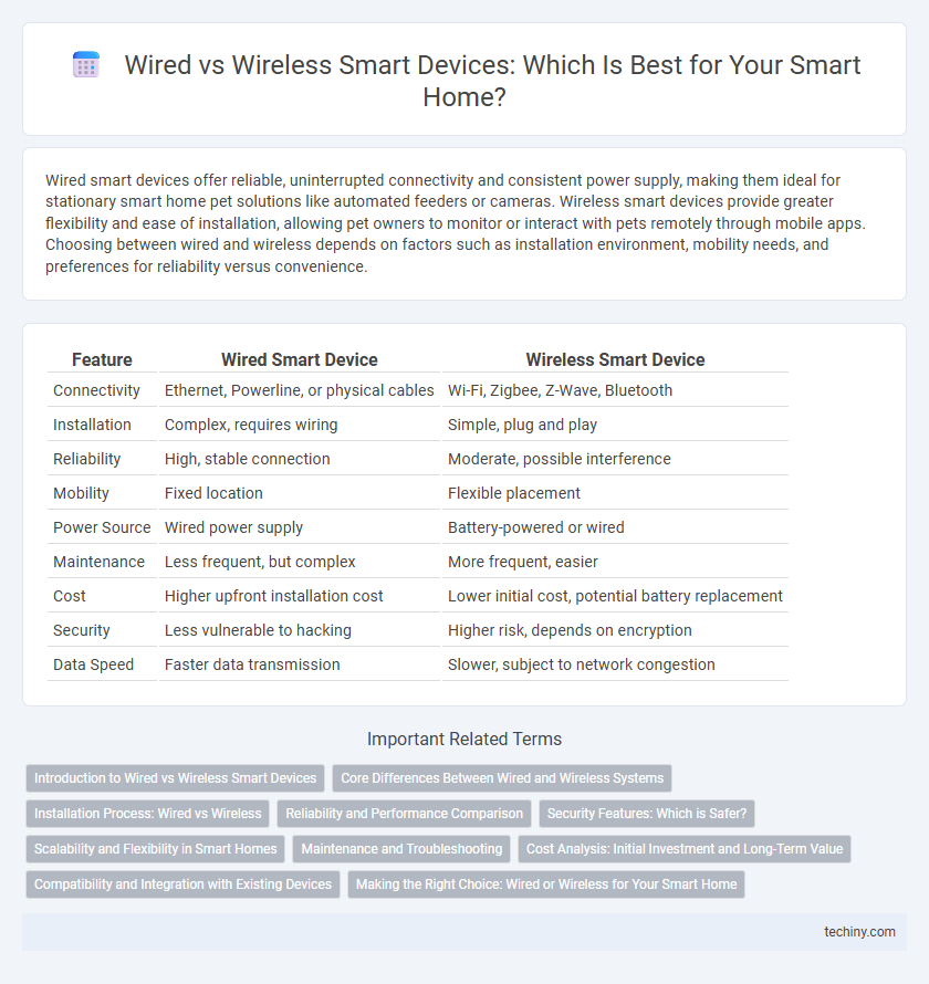 Wired vs Wireless Smart Devices: Which Is Best for Your Smart Home?